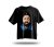 Phunk B – Tricou oversize TSLT1 (alb / negru)