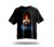 Phunk B – Tricou oversize TSLT3 (alb / negru)